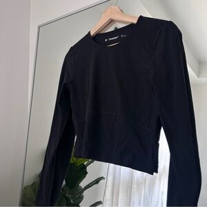 TnaBUTTER™ Bound Longsleeve in Black Medium